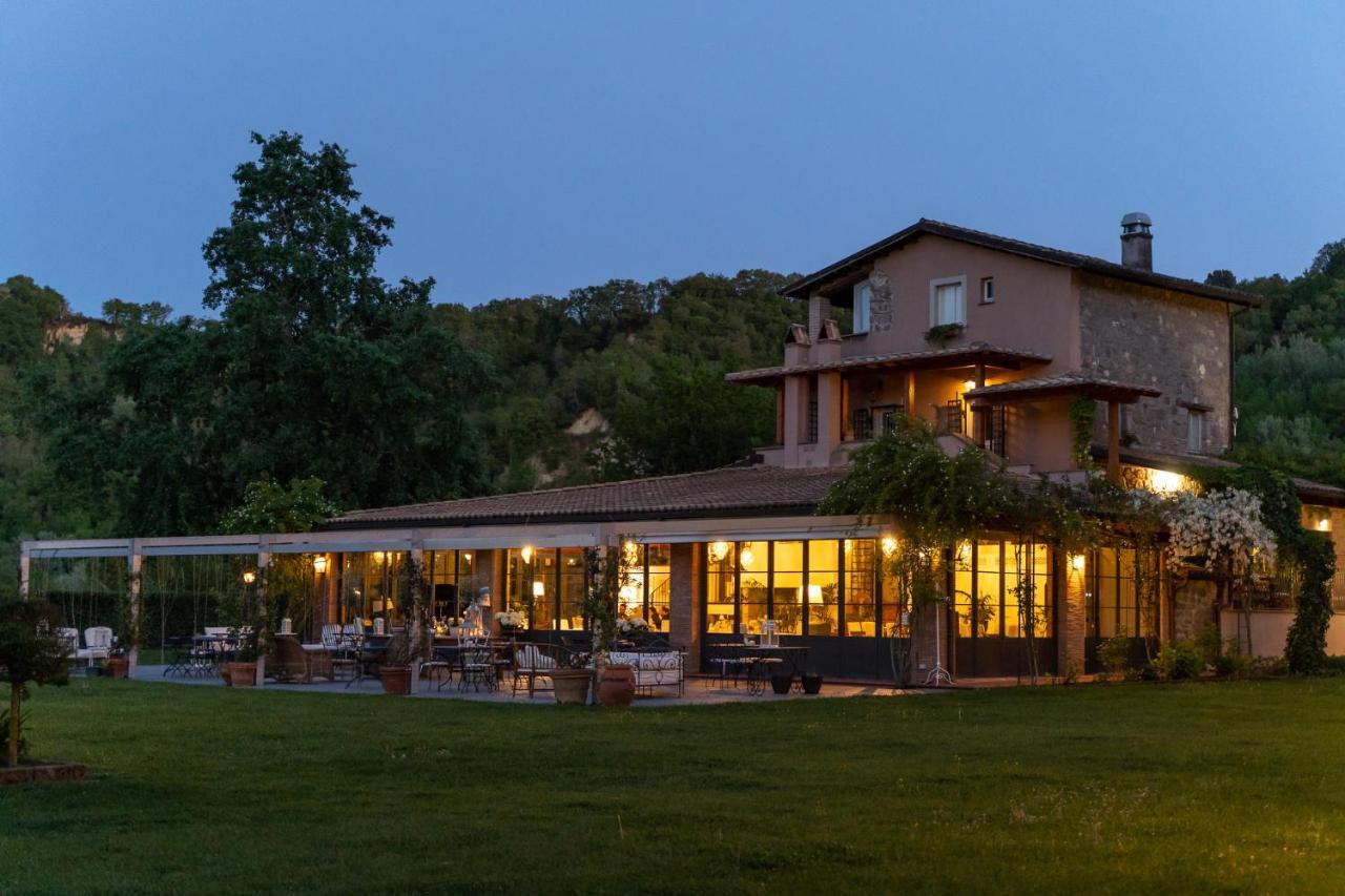 L'Olivo Country Resort & Spa Bassano in Teverina Exteriör bild