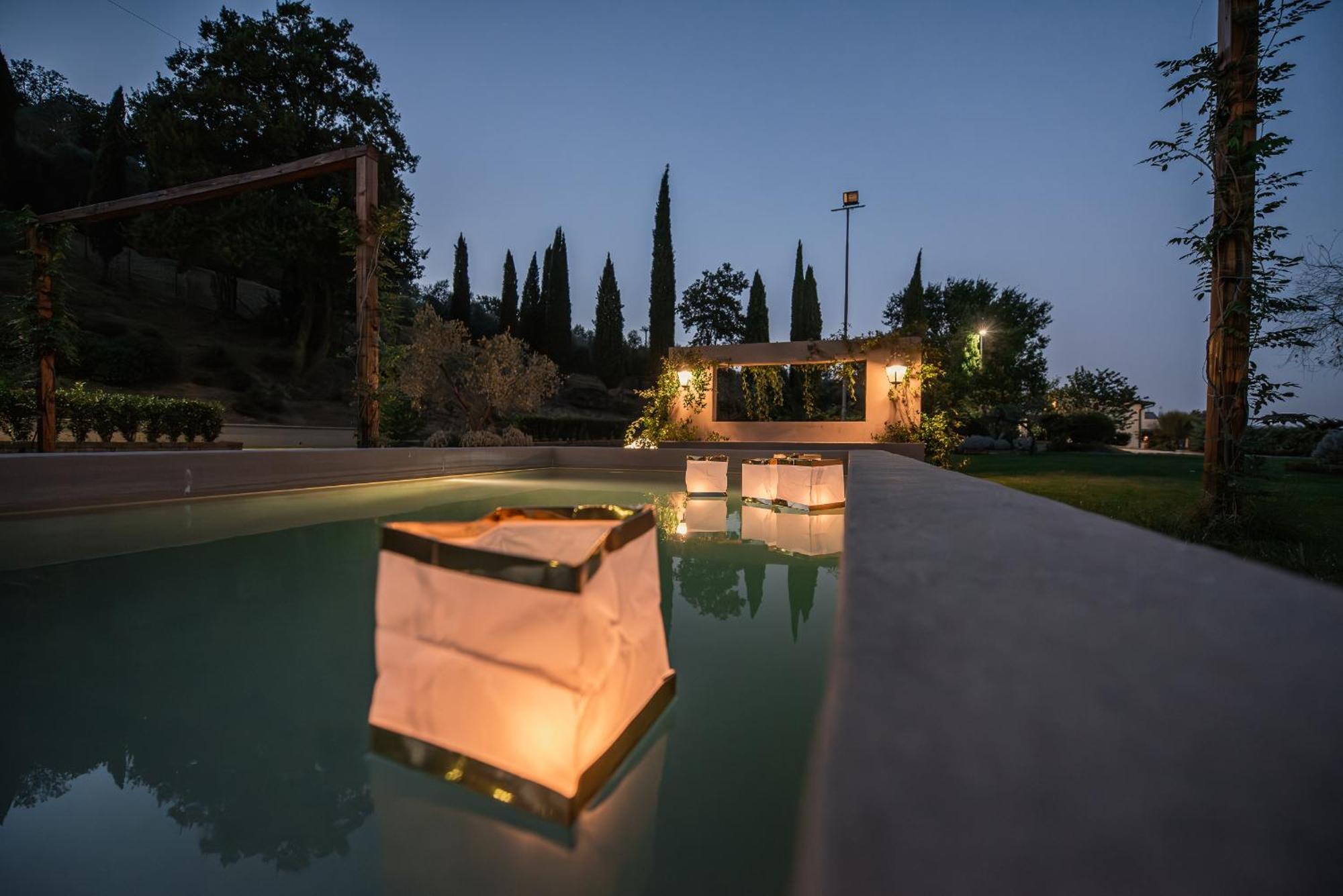 L'Olivo Country Resort & Spa Bassano in Teverina Exteriör bild