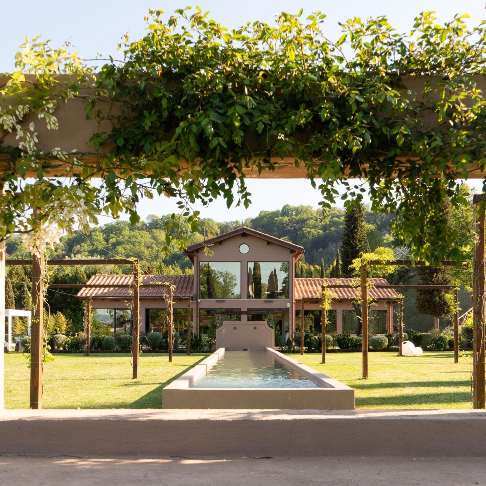 L'Olivo Country Resort & Spa Bassano in Teverina Exteriör bild