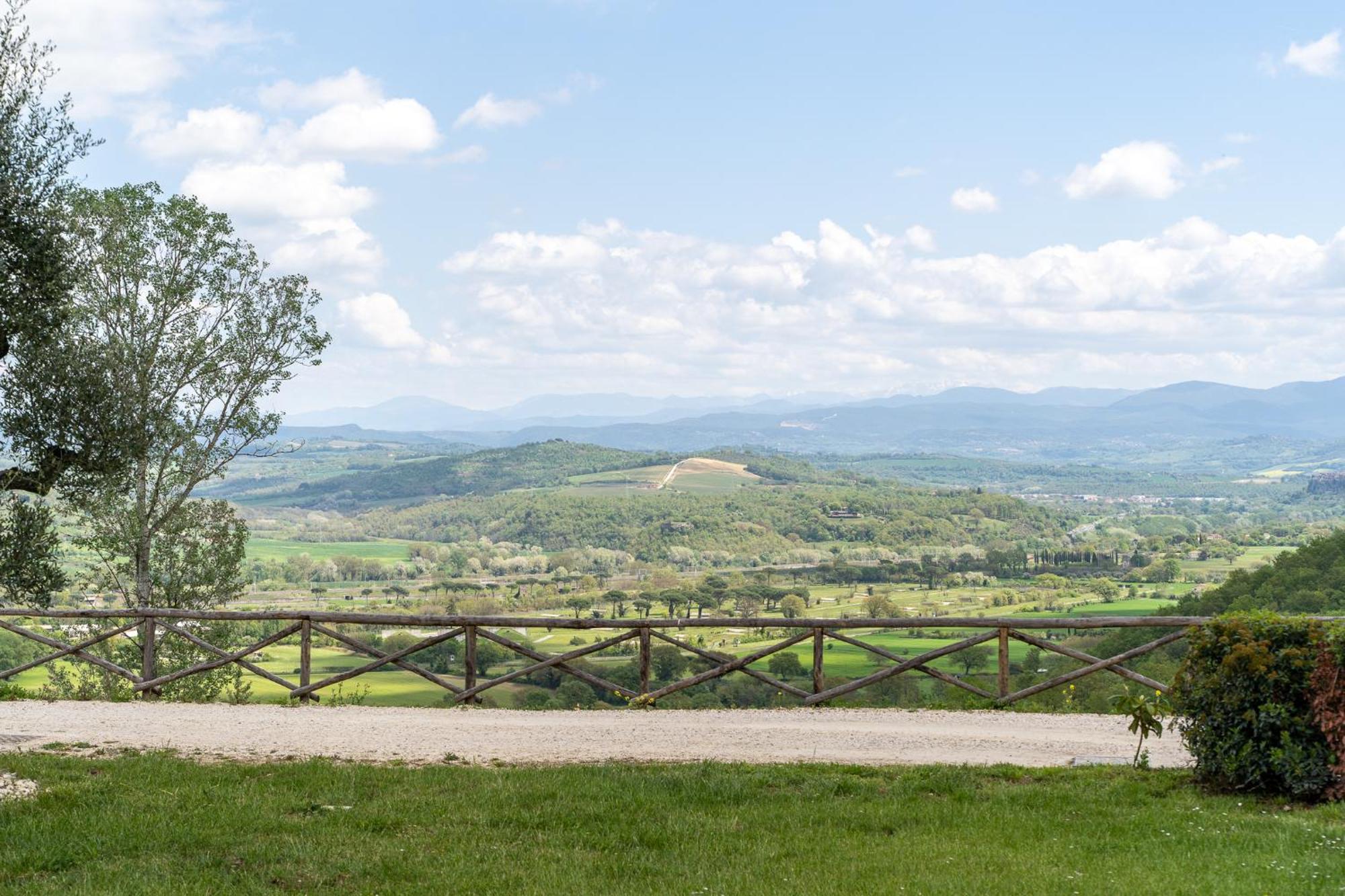 L'Olivo Country Resort & Spa Bassano in Teverina Exteriör bild